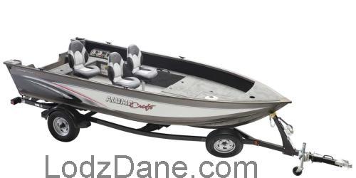 Alumacraft Competitor 165 Tiller karta techniczna i opinia